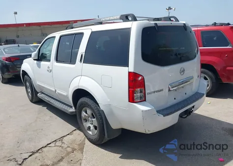 2007 Nissan Pathfinder Se из США, поврежденный, VIN 5N1AR18U67C606091